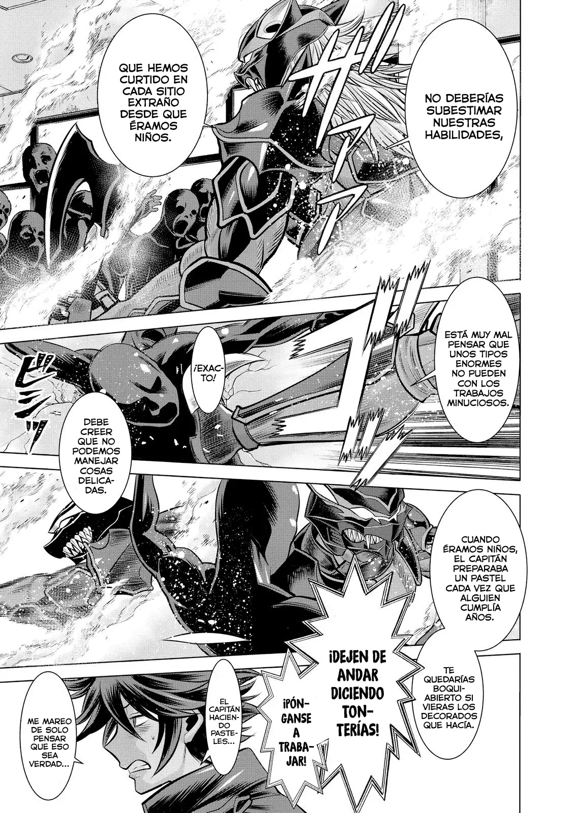 Dance in the Vampire Bund A.S.O Capítulo 79 - Página 27 en español