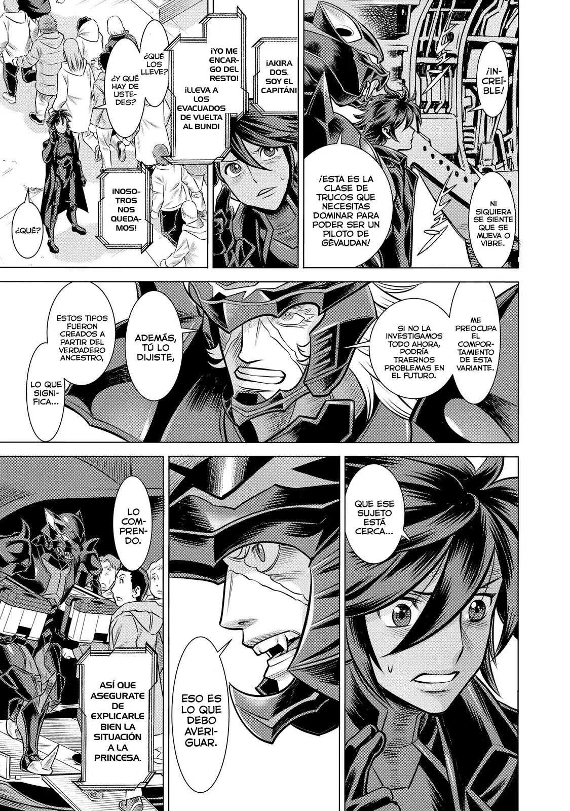 Dance in the Vampire Bund A.S.O Capítulo 79 - Página 29 en español