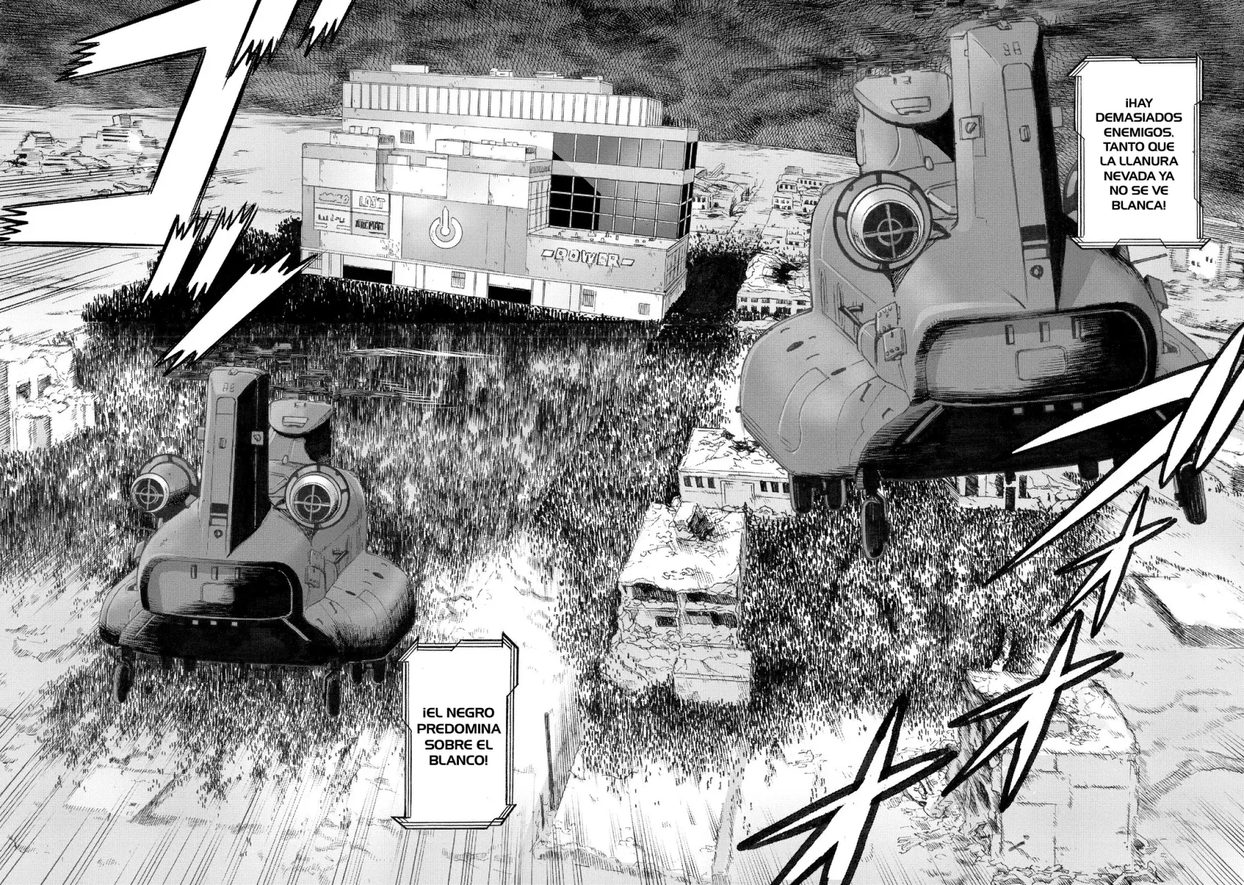 Dance in the Vampire Bund A.S.O Capítulo 79 - Página 3 en español