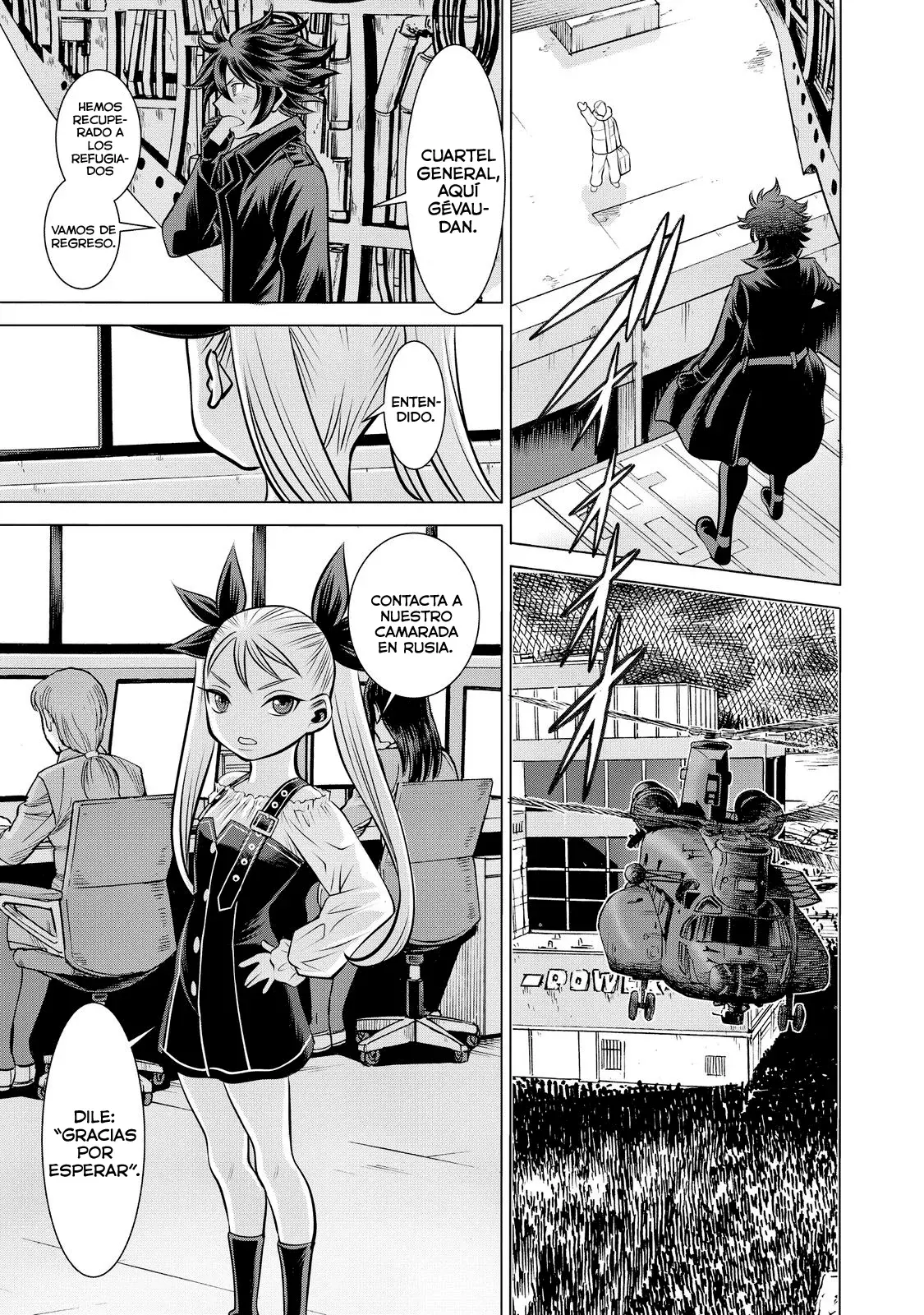Dance in the Vampire Bund A.S.O Capítulo 79 - Página 31 en español