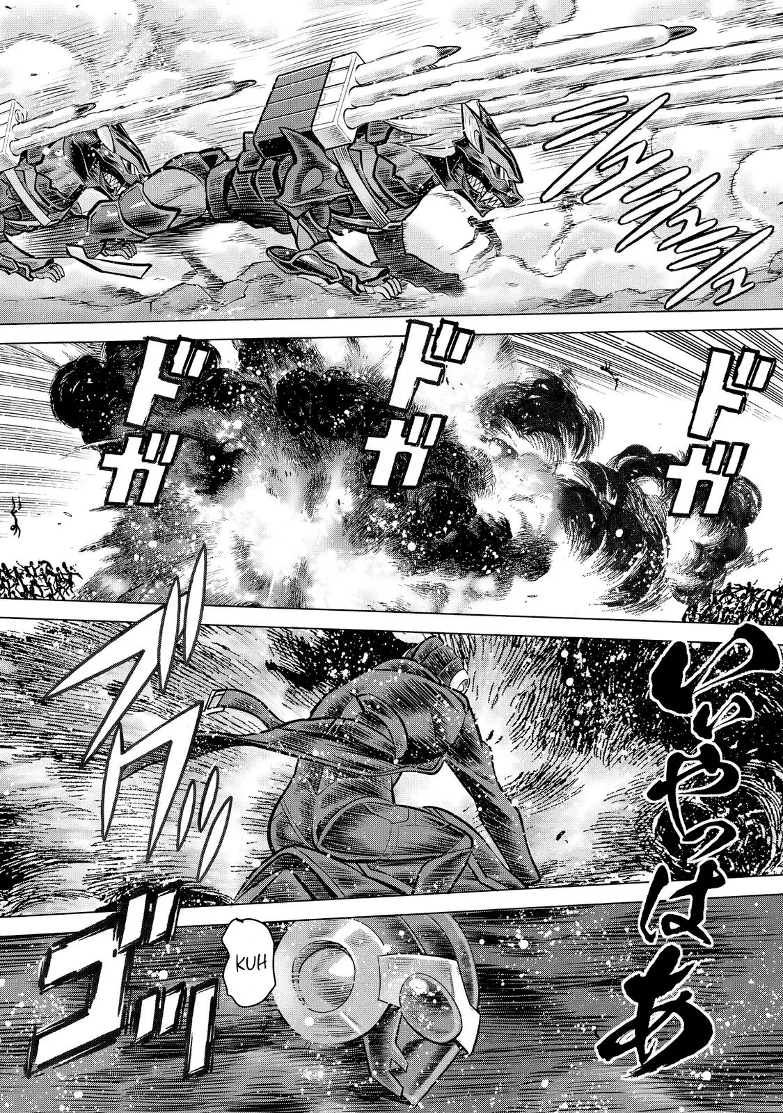 Dance in the Vampire Bund A.S.O Capítulo 79 - Página 34 en español