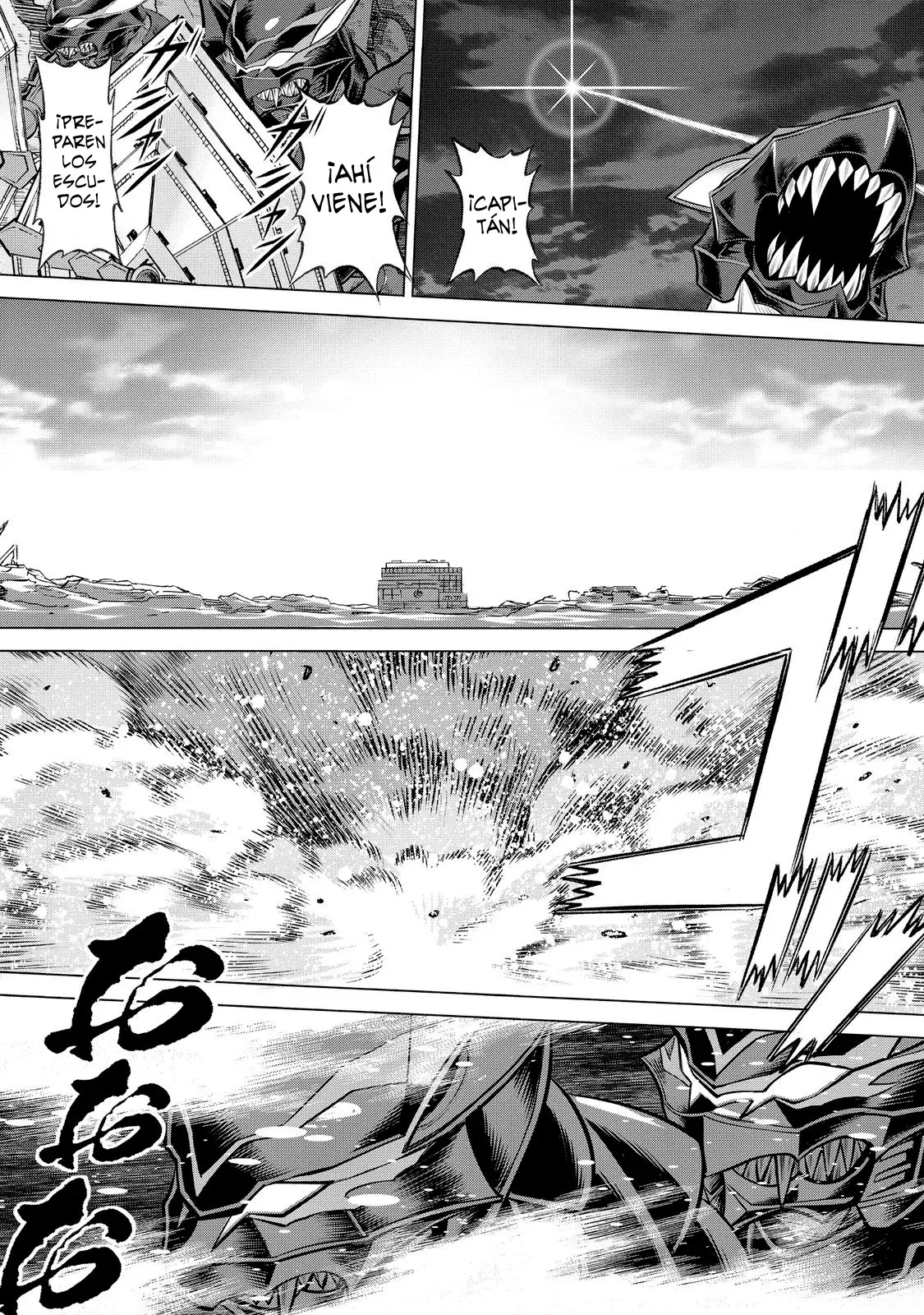 Dance in the Vampire Bund A.S.O Capítulo 79 - Página 36 en español