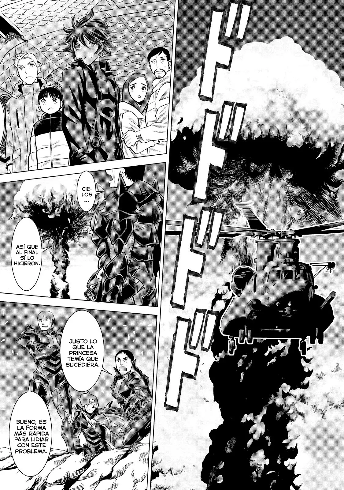 Dance in the Vampire Bund A.S.O Capítulo 79 - Página 37 en español
