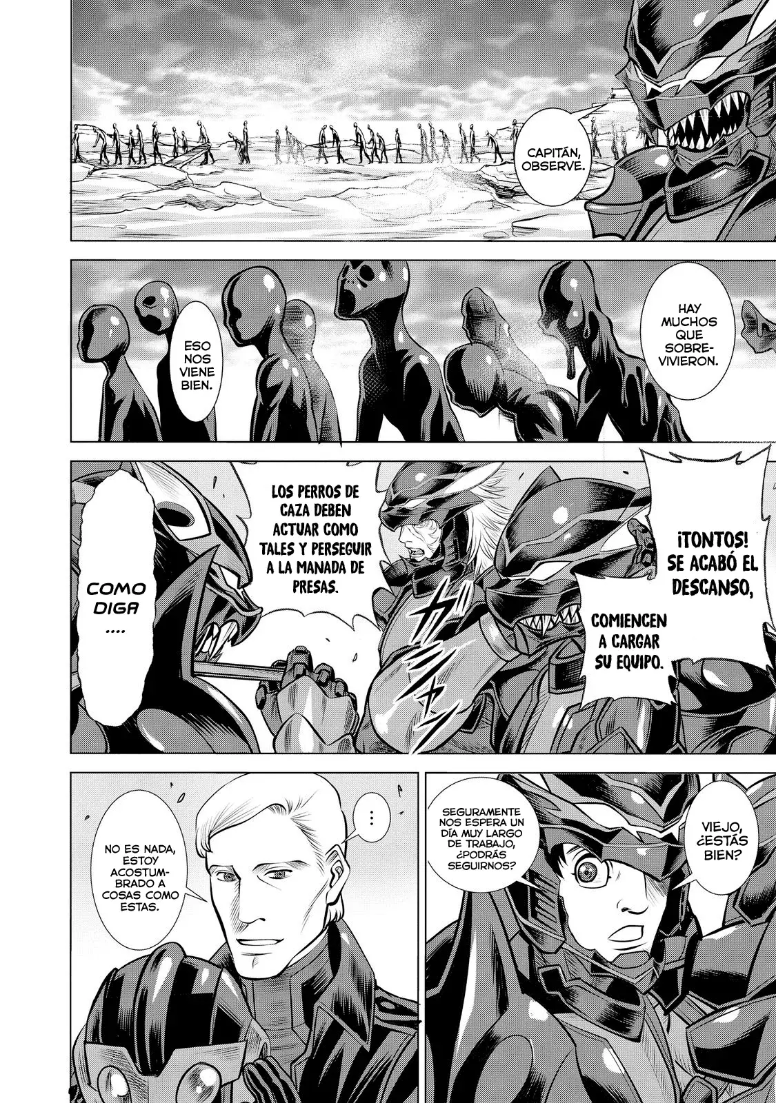 Dance in the Vampire Bund A.S.O Capítulo 79 - Página 38 en español