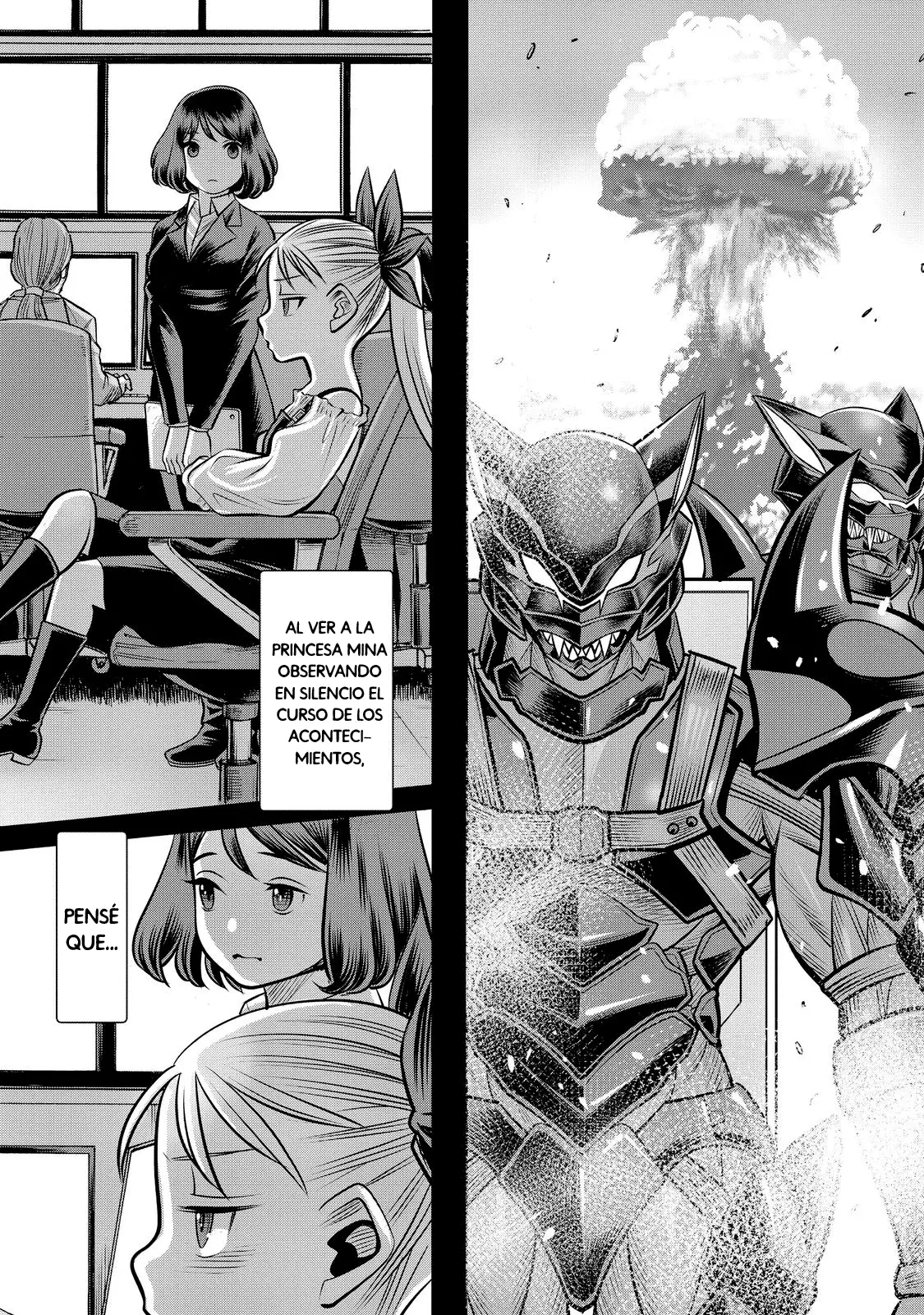 Dance in the Vampire Bund A.S.O Capítulo 79 - Página 39 en español