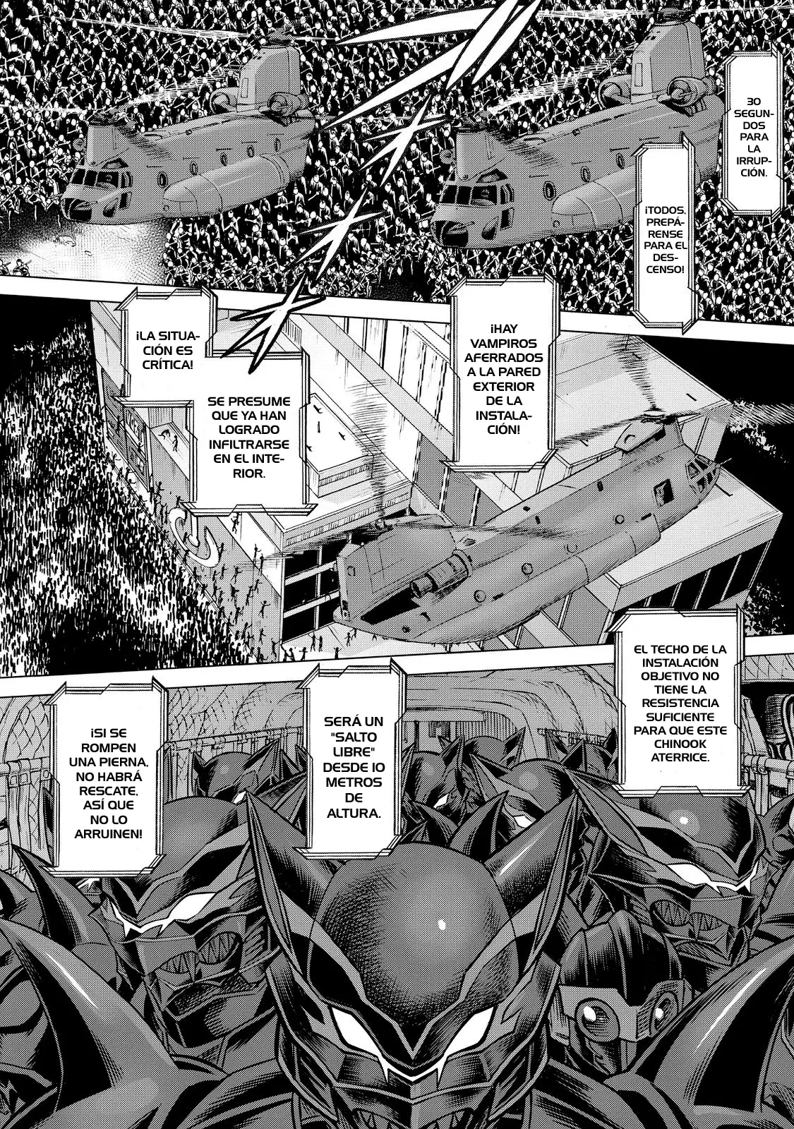 Dance in the Vampire Bund A.S.O Capítulo 79 - Página 4 en español