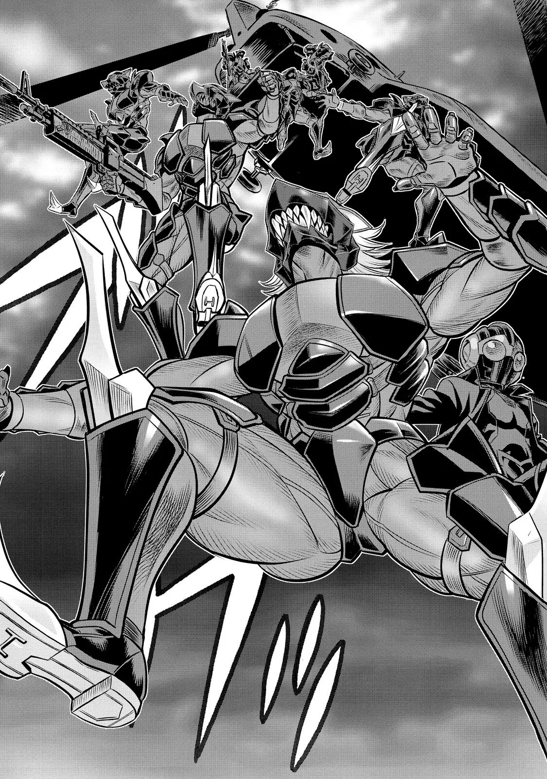 Dance in the Vampire Bund A.S.O Capítulo 79 - Página 6 en español