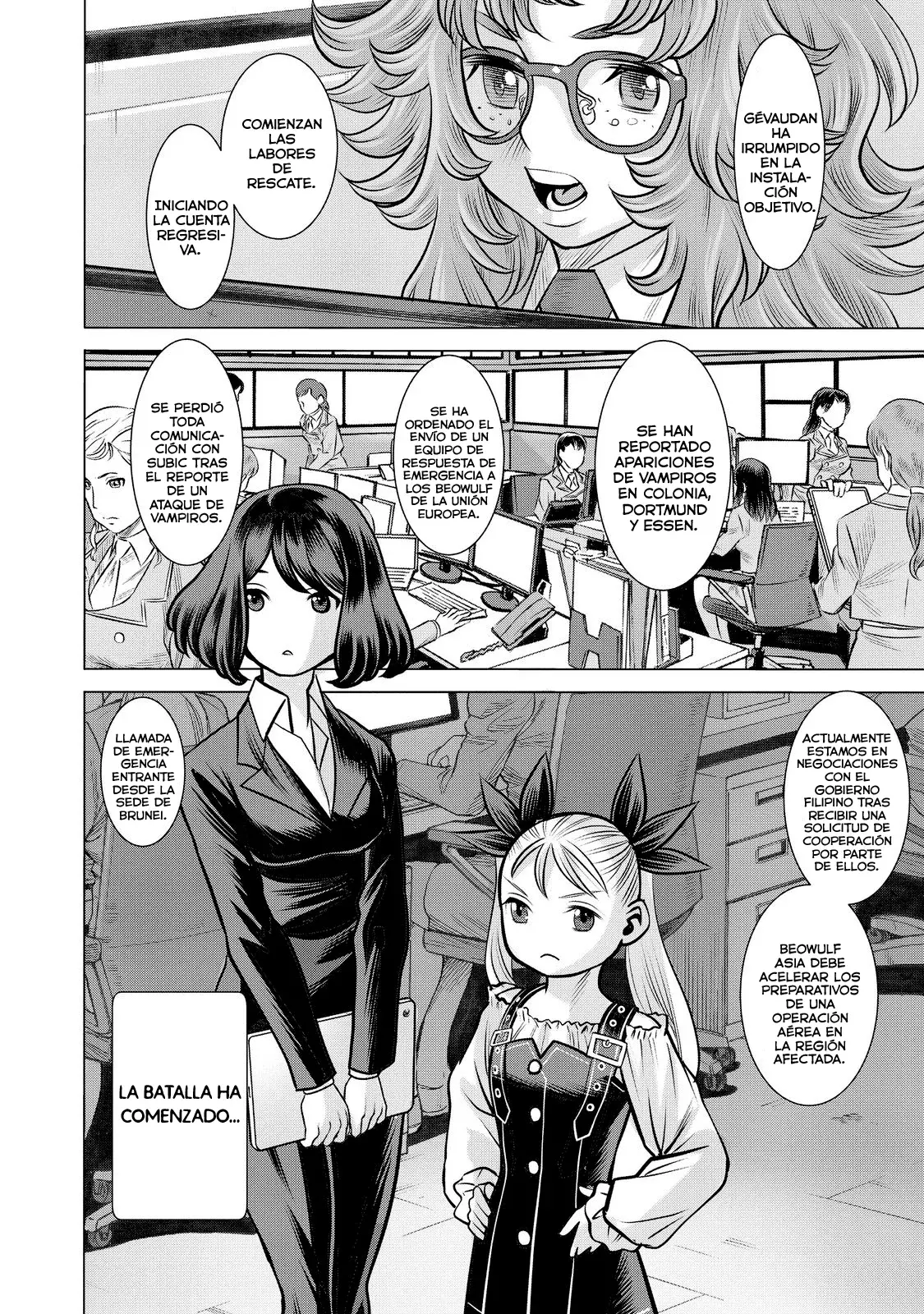 Dance in the Vampire Bund A.S.O Capítulo 79 - Página 8 en español