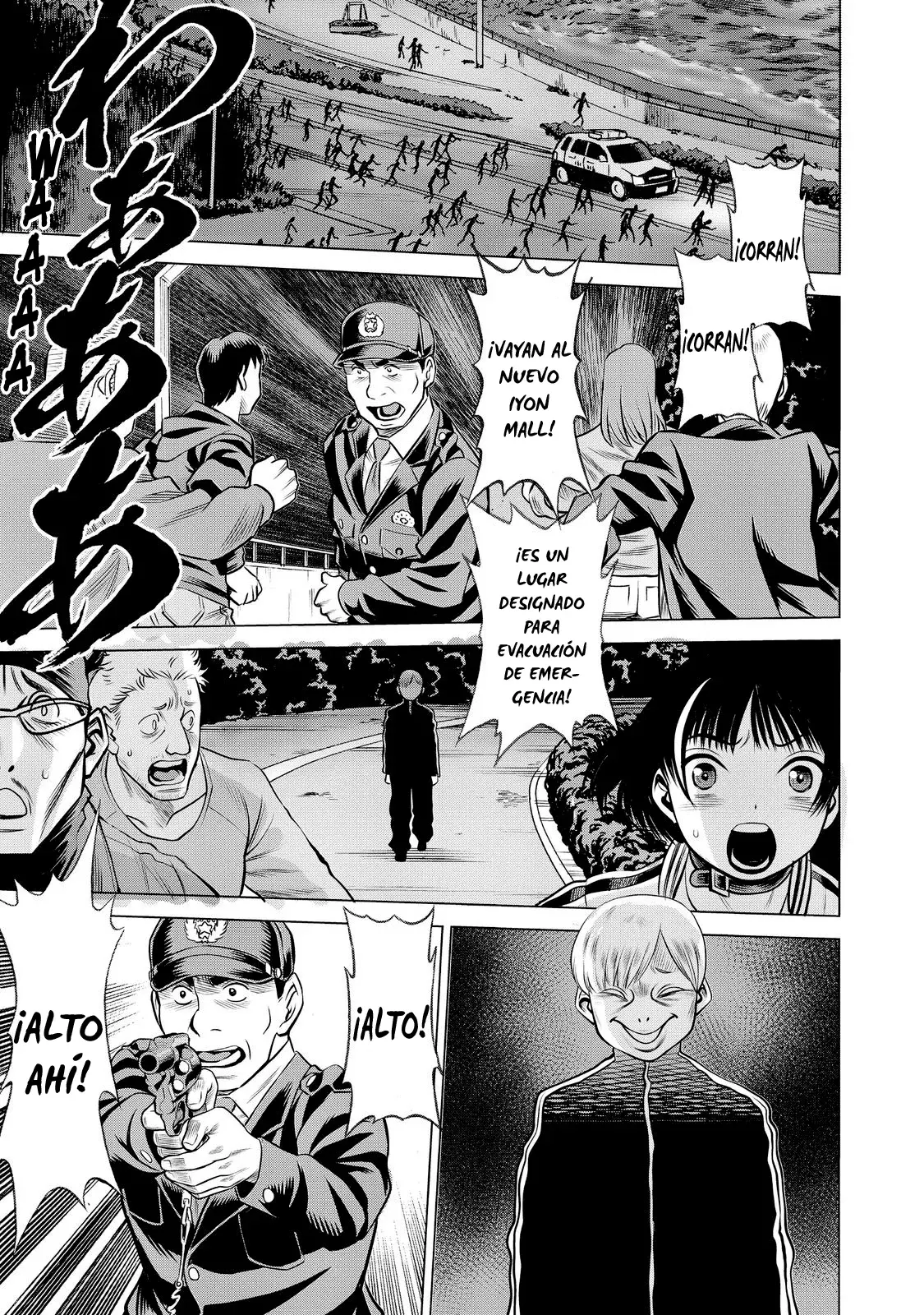 Dance in the Vampire Bund A.S.O Capítulo 79 - Página 9 en español