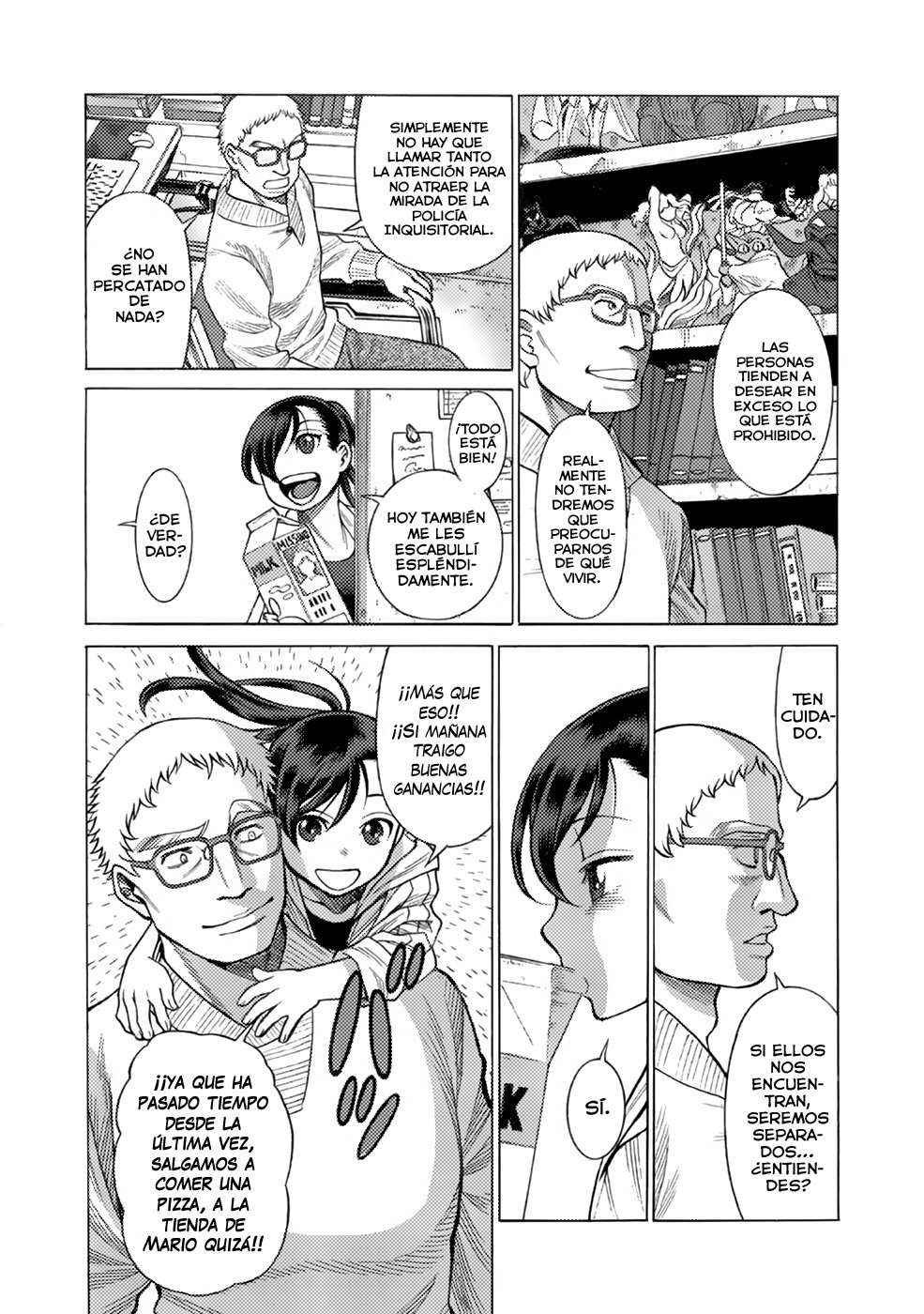 Dance in the Vampire Bund A.S.O Capítulo 8 - Página 10 en español