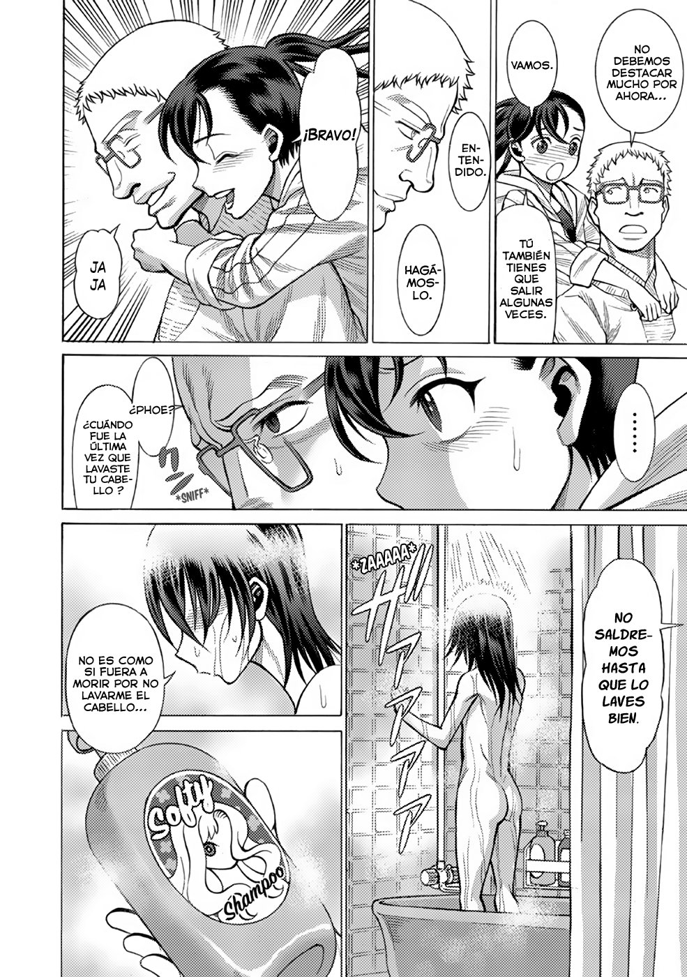 Dance in the Vampire Bund A.S.O Capítulo 8 - Página 11 en español