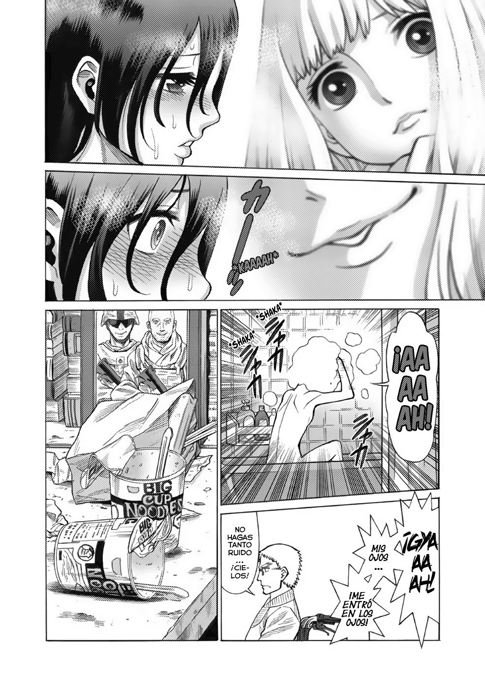 Dance in the Vampire Bund A.S.O Capítulo 8 - Página 12 en español