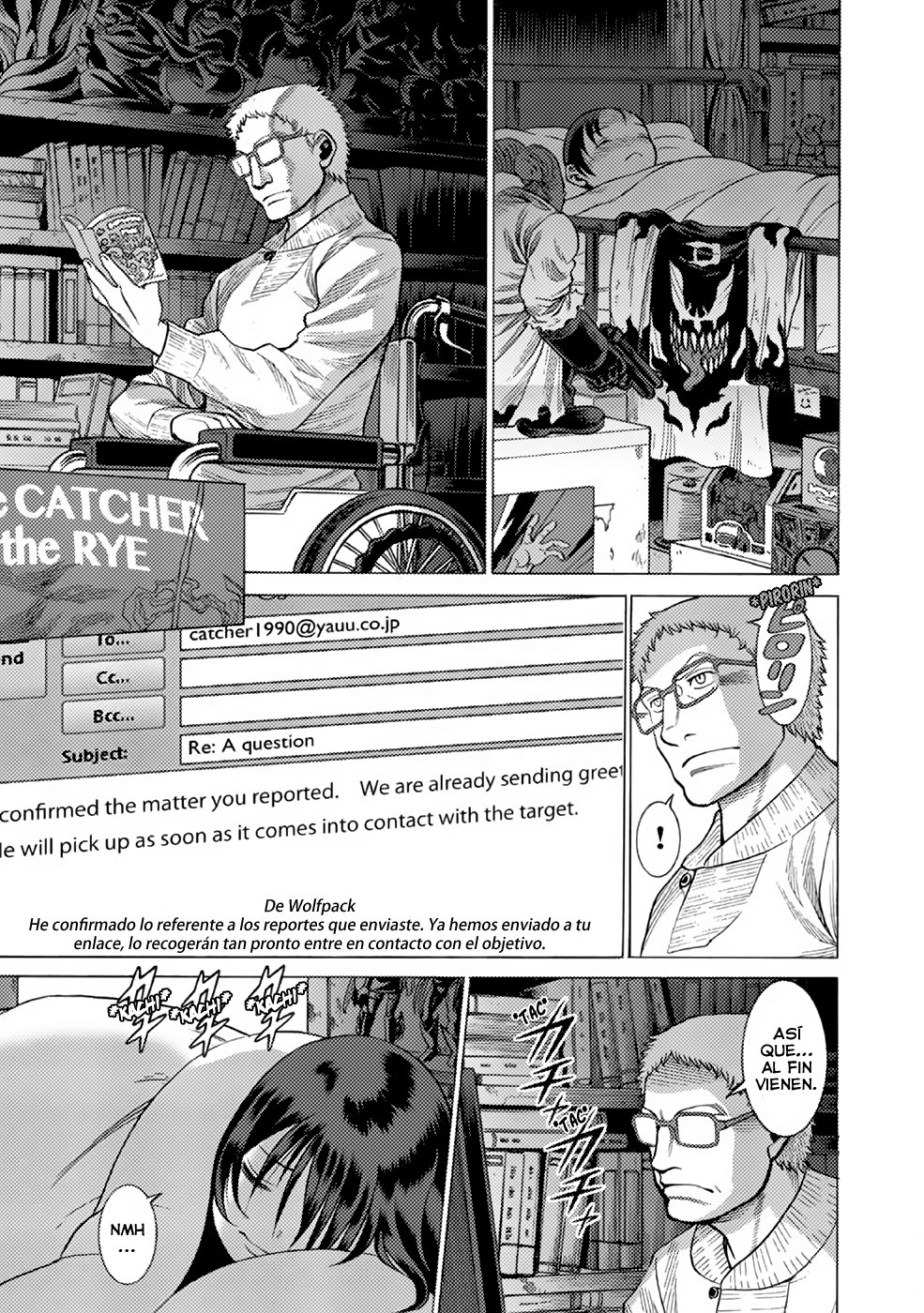 Dance in the Vampire Bund A.S.O Capítulo 8 - Página 13 en español