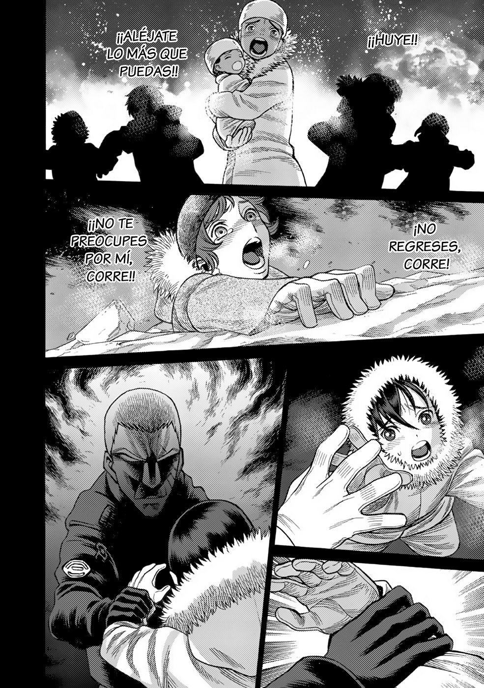 Dance in the Vampire Bund A.S.O Capítulo 8 - Página 14 en español