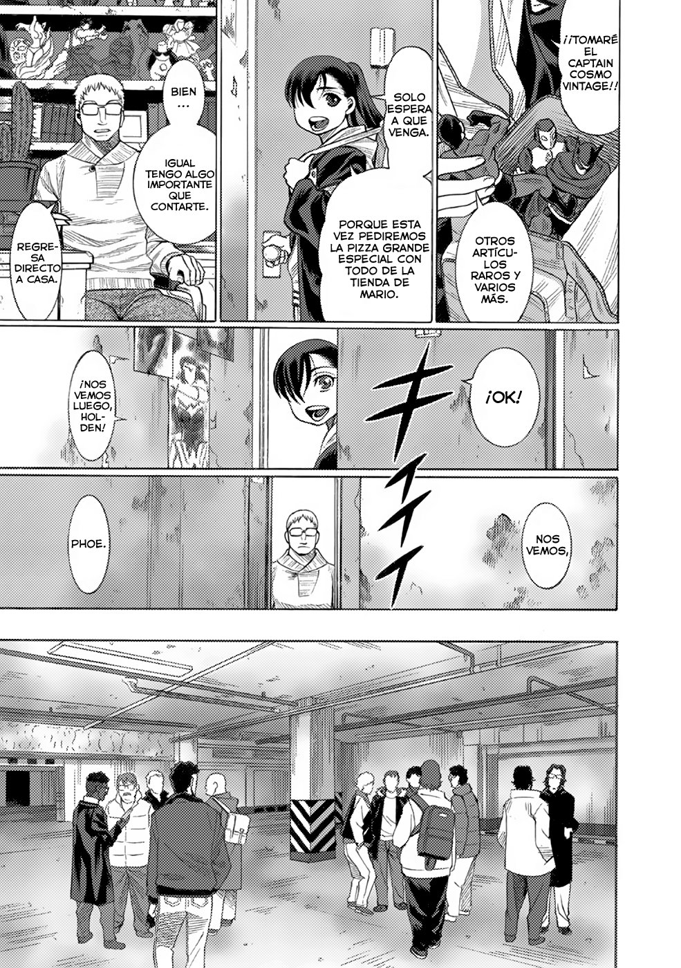 Dance in the Vampire Bund A.S.O Capítulo 8 - Página 17 en español
