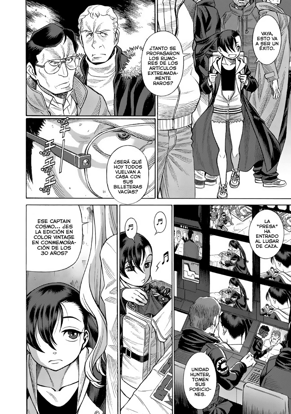 Dance in the Vampire Bund A.S.O Capítulo 8 - Página 18 en español