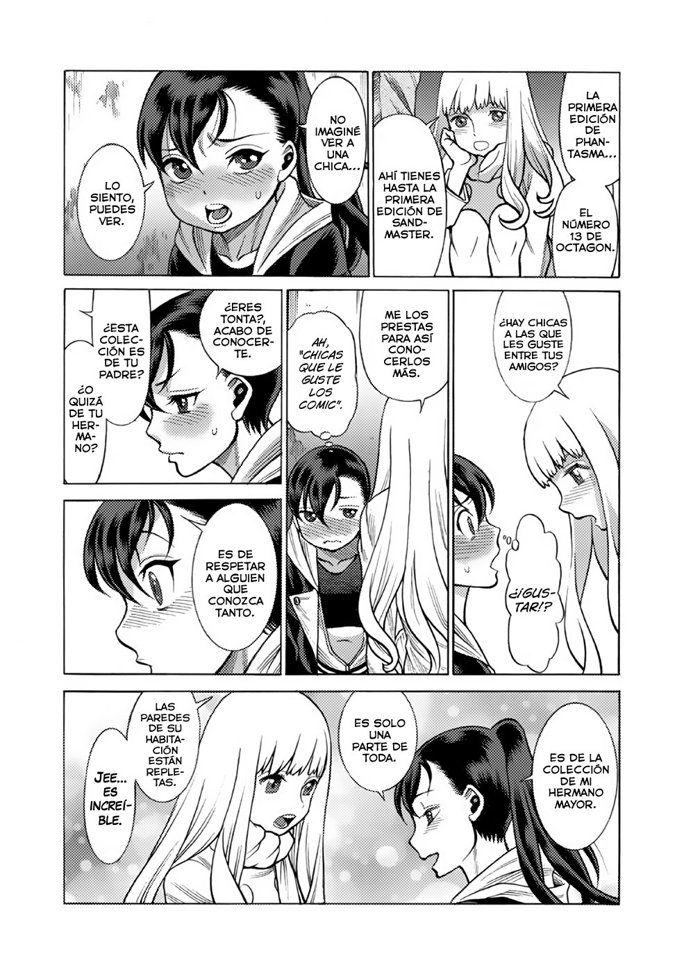 Dance in the Vampire Bund A.S.O Capítulo 8 - Página 20 en español