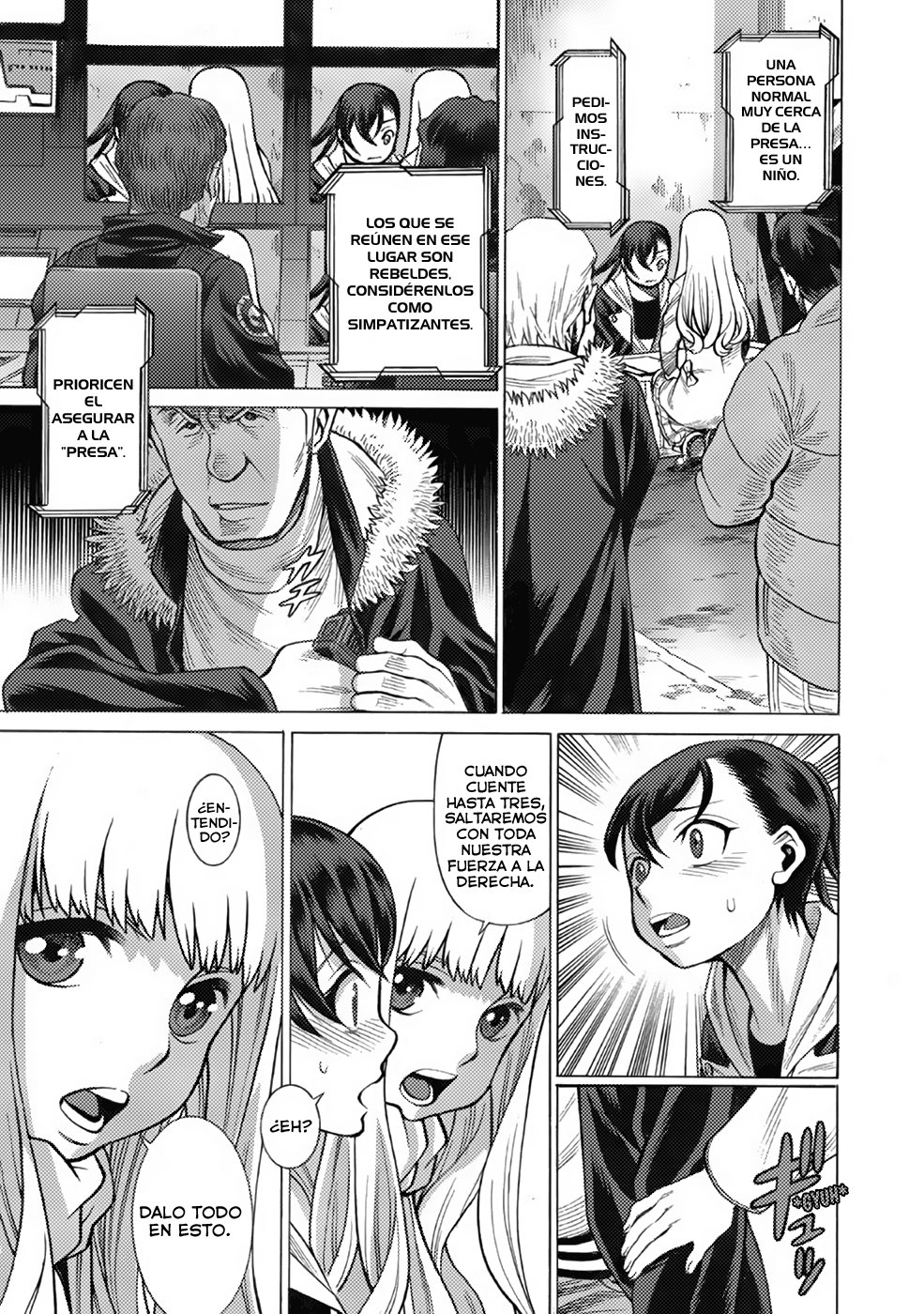Dance in the Vampire Bund A.S.O Capítulo 8 - Página 21 en español