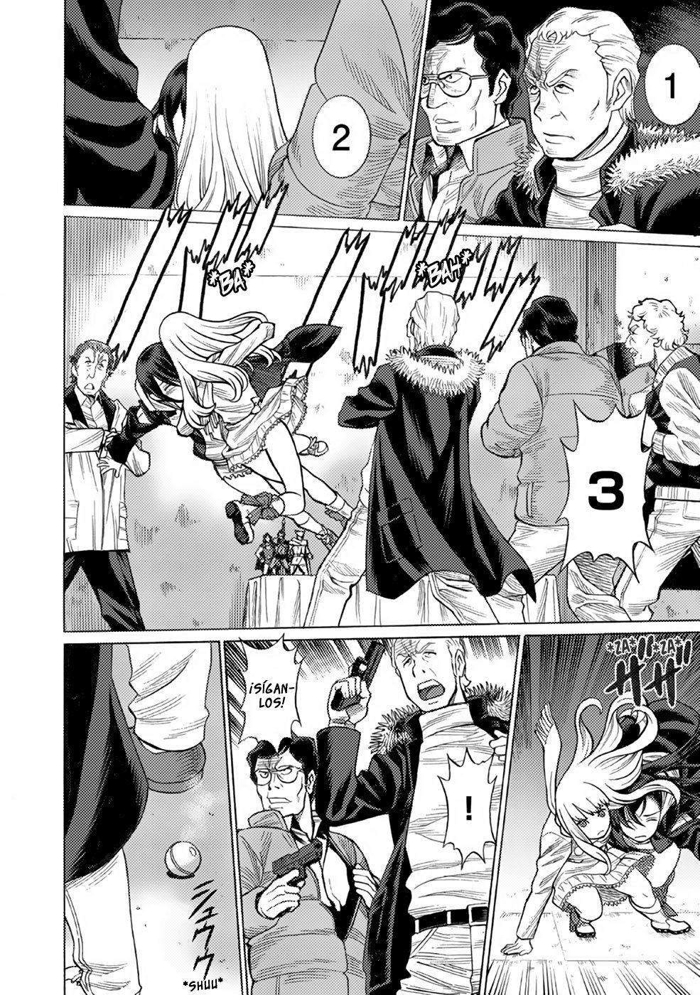 Dance in the Vampire Bund A.S.O Capítulo 8 - Página 22 en español