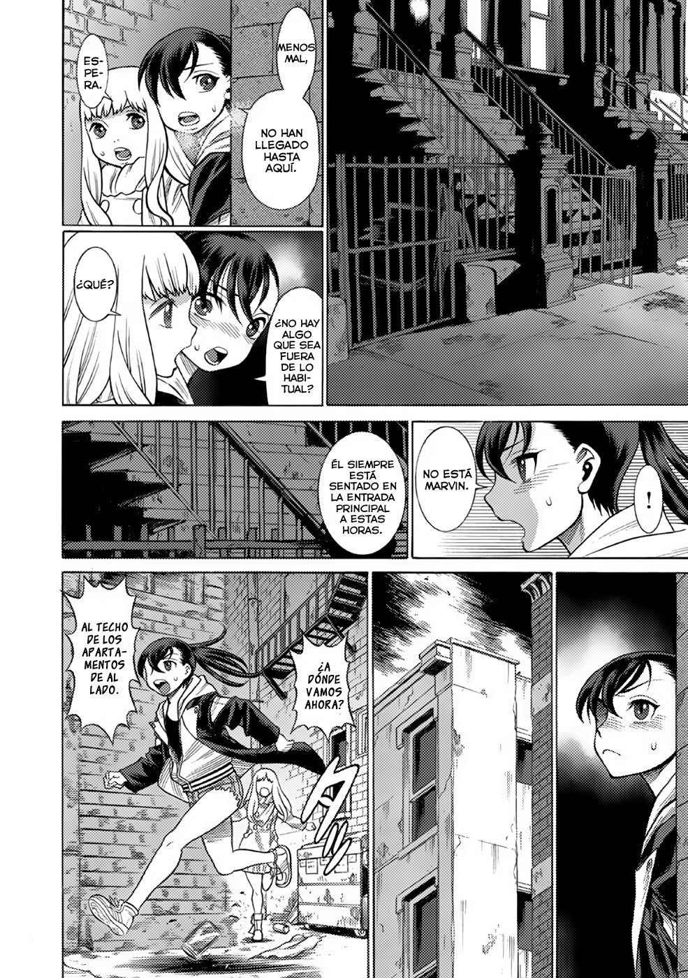 Dance in the Vampire Bund A.S.O Capítulo 8 - Página 24 en español