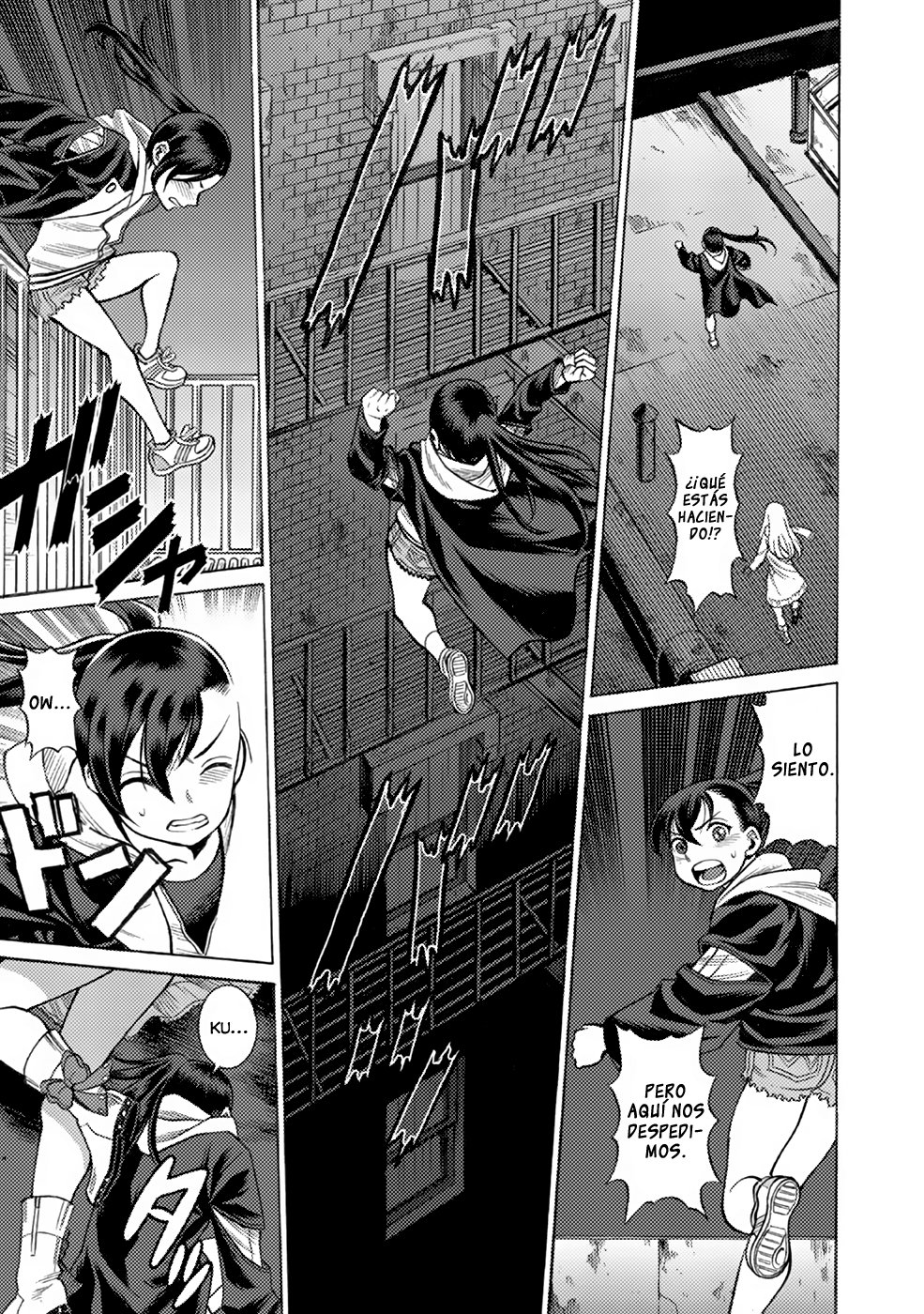 Dance in the Vampire Bund A.S.O Capítulo 8 - Página 25 en español
