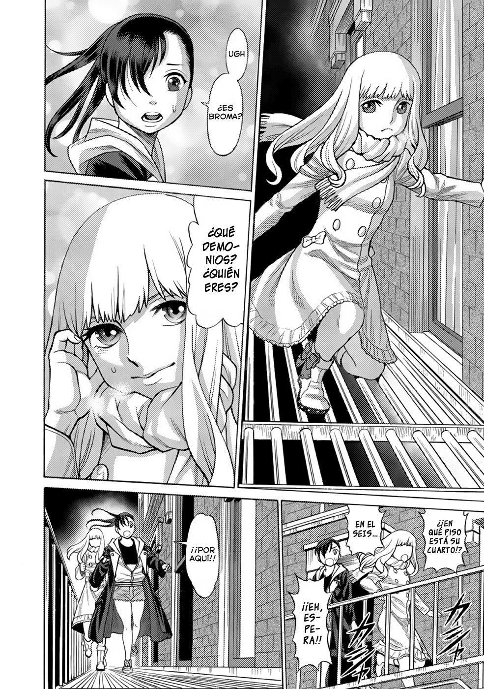 Dance in the Vampire Bund A.S.O Capítulo 8 - Página 26 en español
