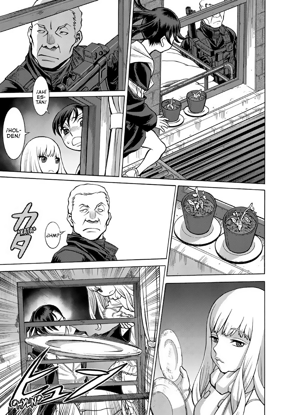 Dance in the Vampire Bund A.S.O Capítulo 8 - Página 27 en español