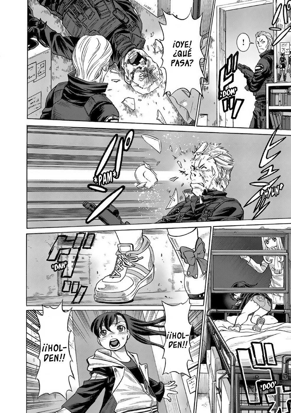 Dance in the Vampire Bund A.S.O Capítulo 8 - Página 28 en español