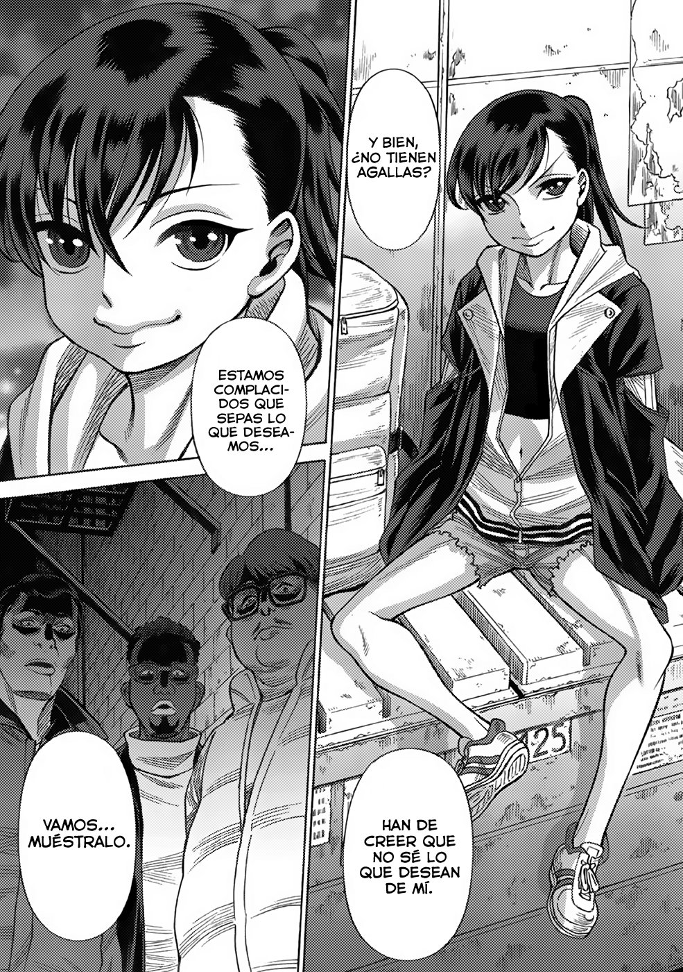 Dance in the Vampire Bund A.S.O Capítulo 8 - Página 3 en español