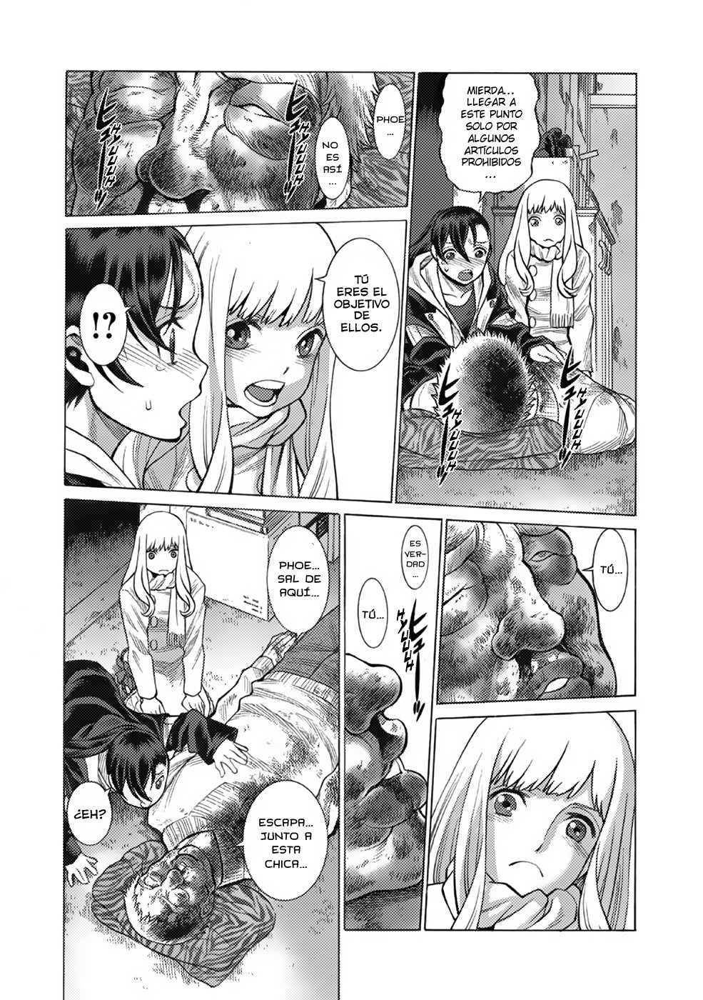 Dance in the Vampire Bund A.S.O Capítulo 8 - Página 30 en español
