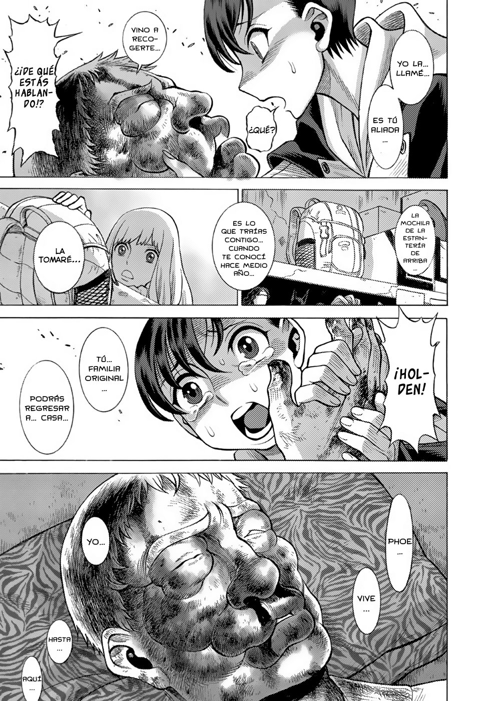 Dance in the Vampire Bund A.S.O Capítulo 8 - Página 31 en español