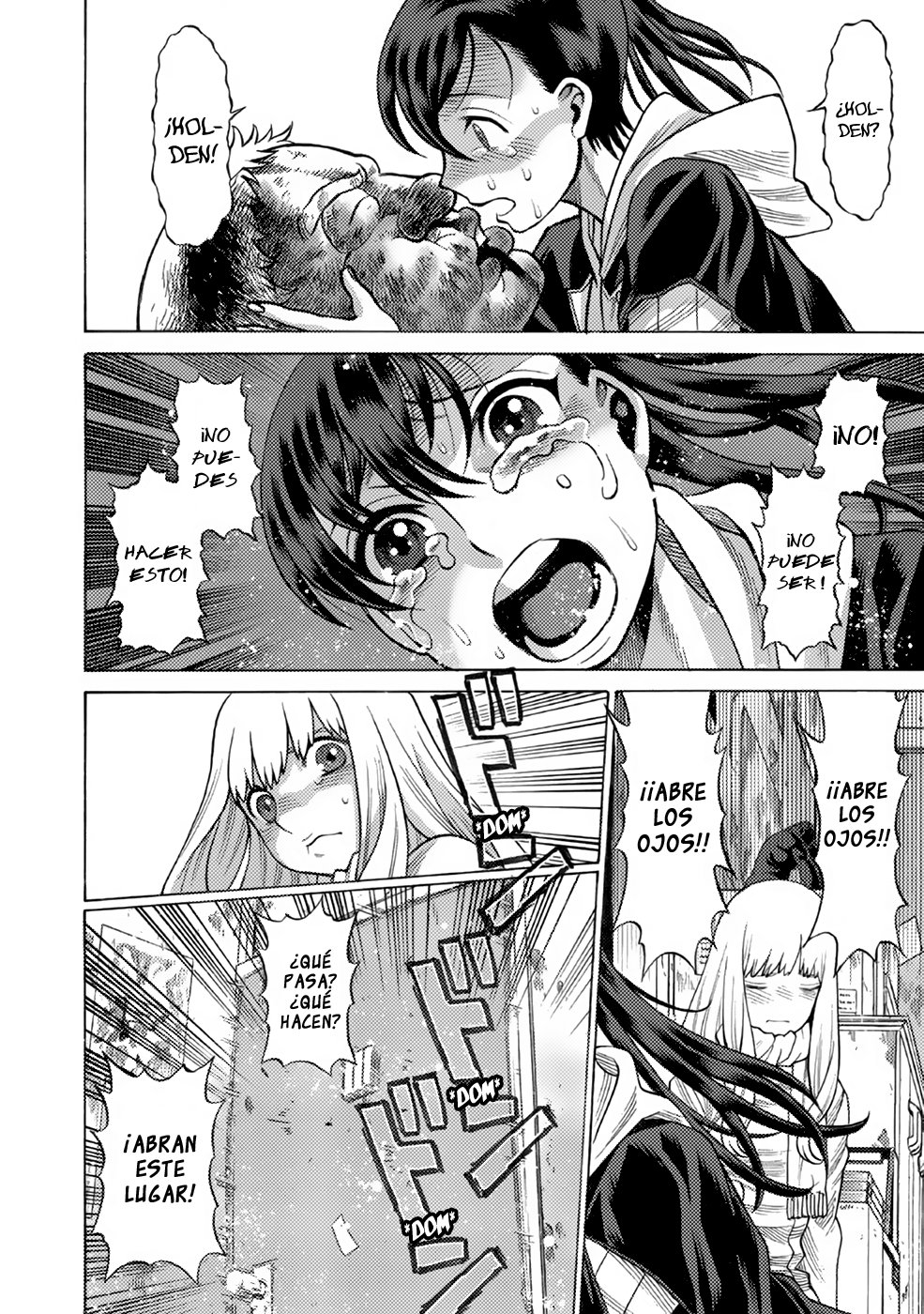 Dance in the Vampire Bund A.S.O Capítulo 8 - Página 32 en español