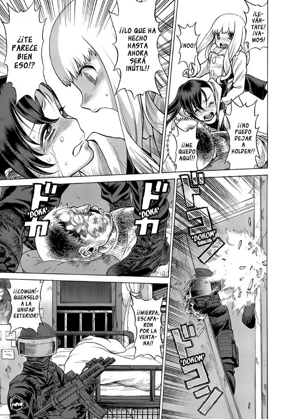 Dance in the Vampire Bund A.S.O Capítulo 8 - Página 33 en español