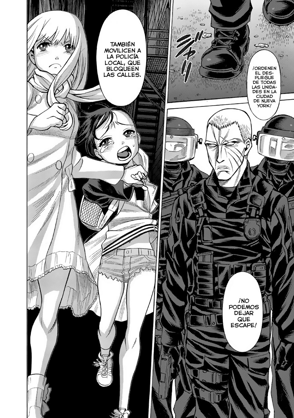 Dance in the Vampire Bund A.S.O Capítulo 8 - Página 34 en español