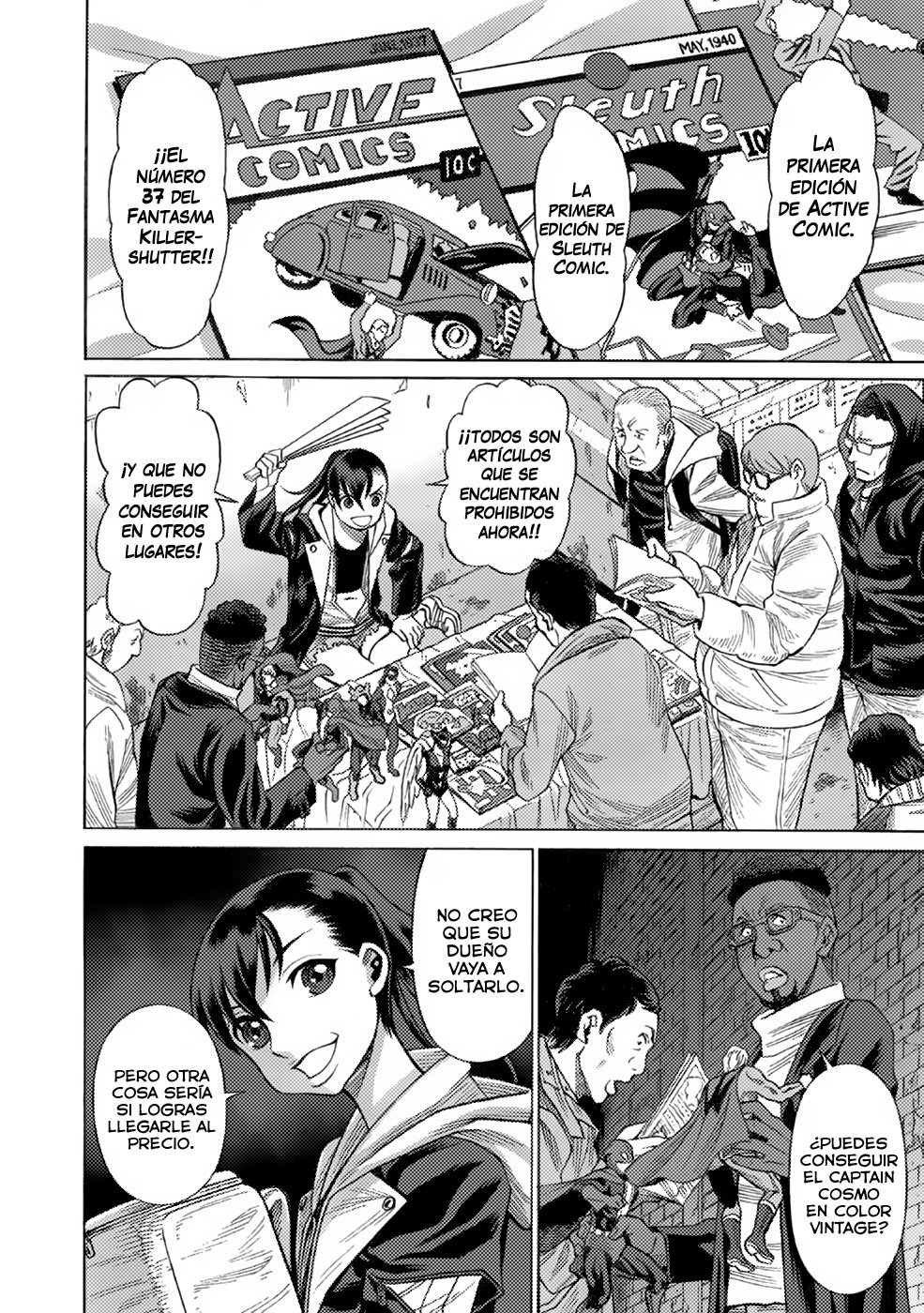 Dance in the Vampire Bund A.S.O Capítulo 8 - Página 4 en español
