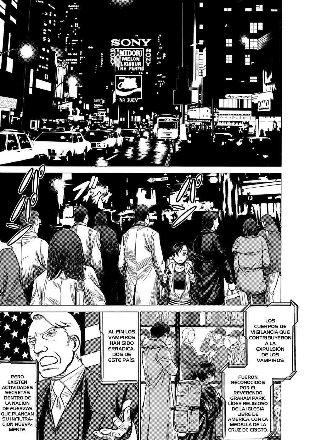 Dance in the Vampire Bund A.S.O Capítulo 8 - Página 5 en español