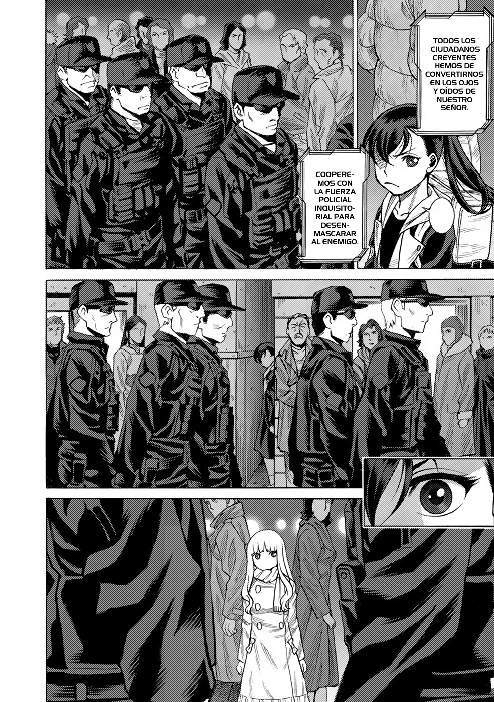 Dance in the Vampire Bund A.S.O Capítulo 8 - Página 6 en español