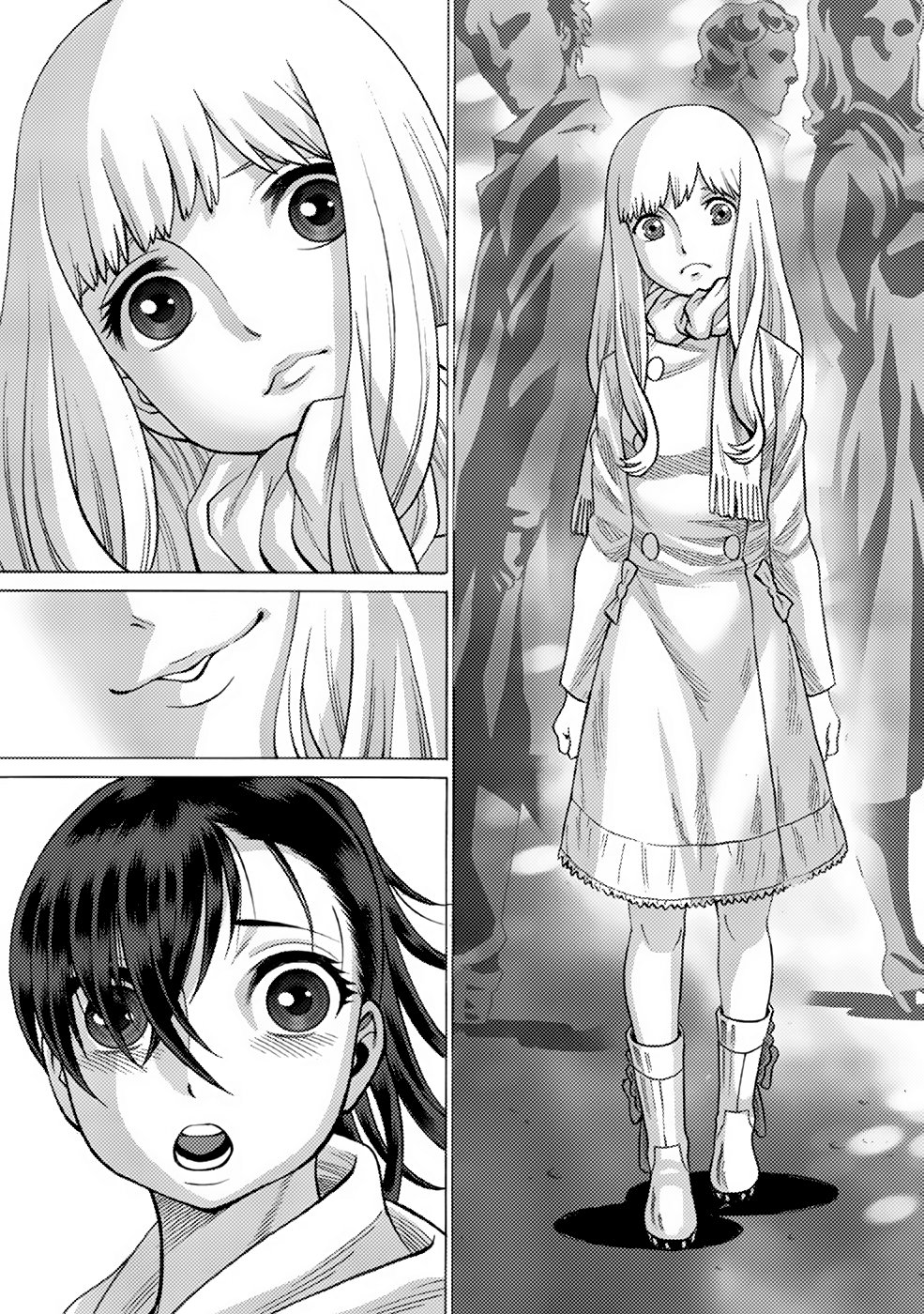 Dance in the Vampire Bund A.S.O Capítulo 8 - Página 7 en español