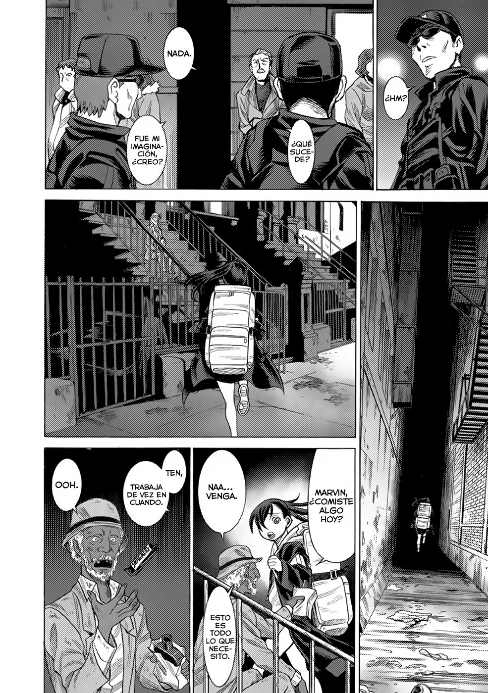 Dance in the Vampire Bund A.S.O Capítulo 8 - Página 8 en español