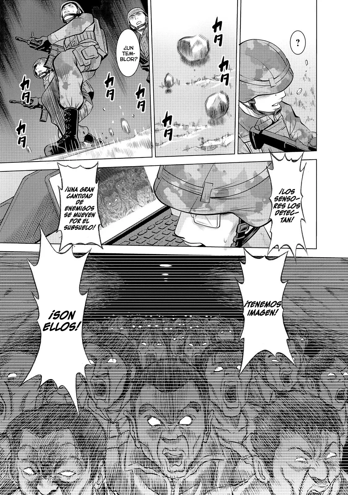 Dance in the Vampire Bund A.S.O Capítulo 80 - Página 10 en español