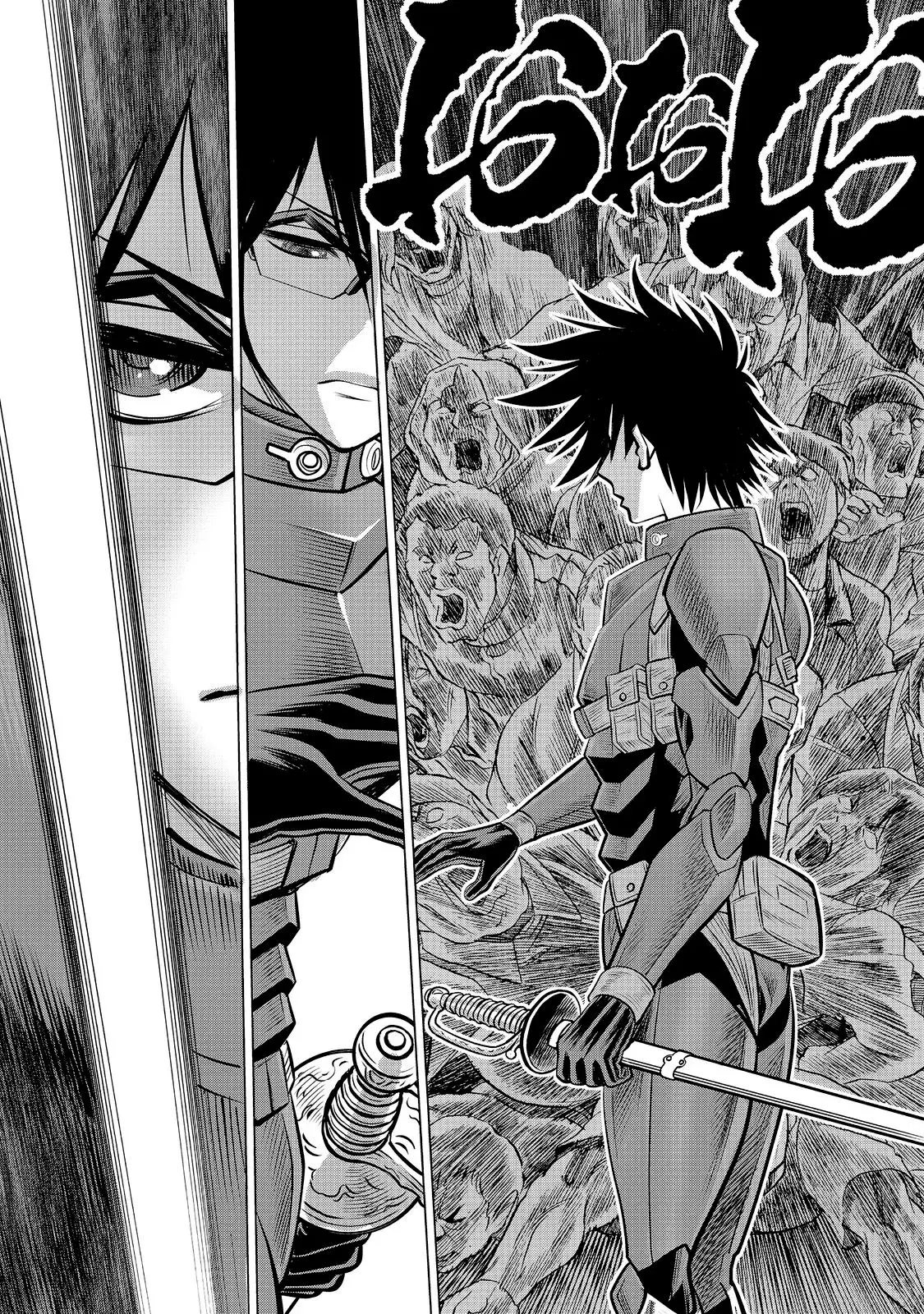 Dance in the Vampire Bund A.S.O Capítulo 80 - Página 13 en español