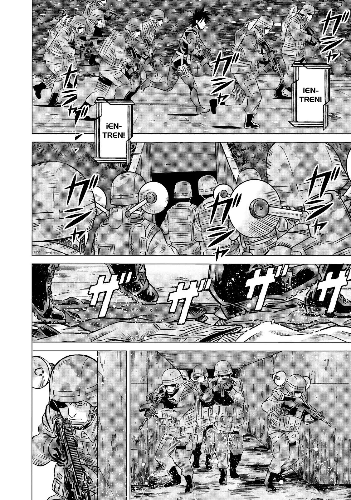 Dance in the Vampire Bund A.S.O Capítulo 80 - Página 18 en español