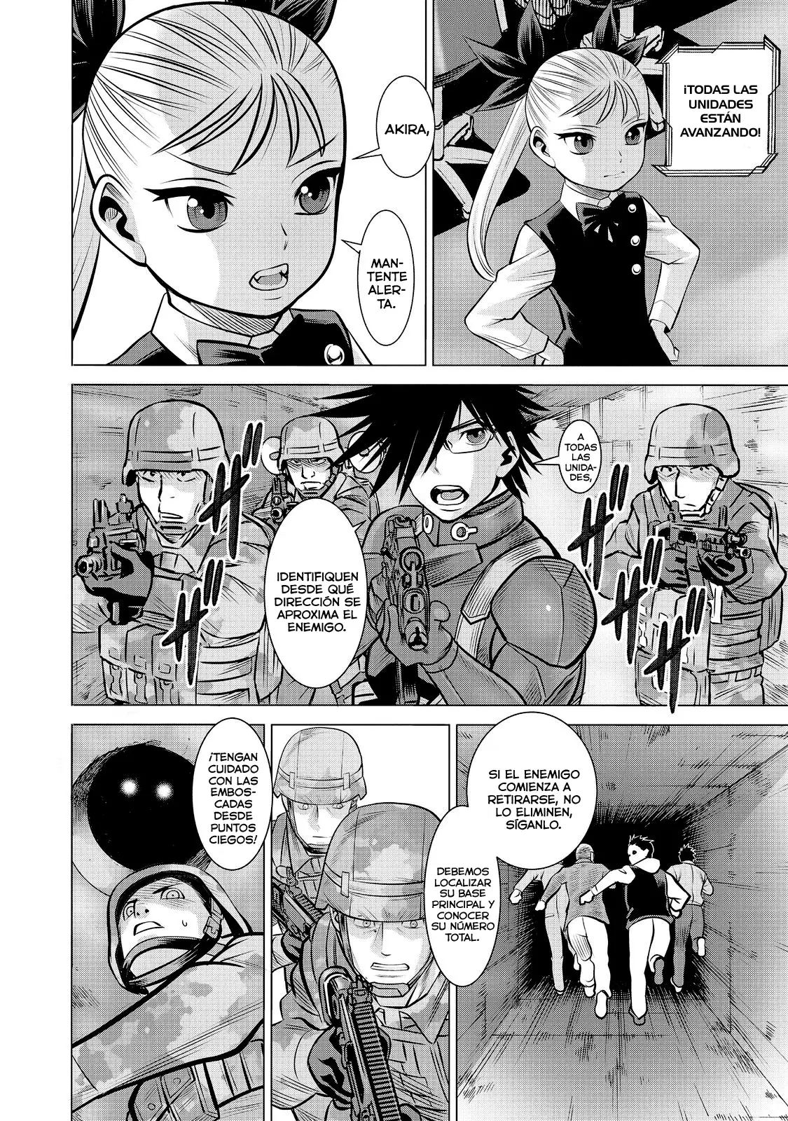 Dance in the Vampire Bund A.S.O Capítulo 80 - Página 20 en español