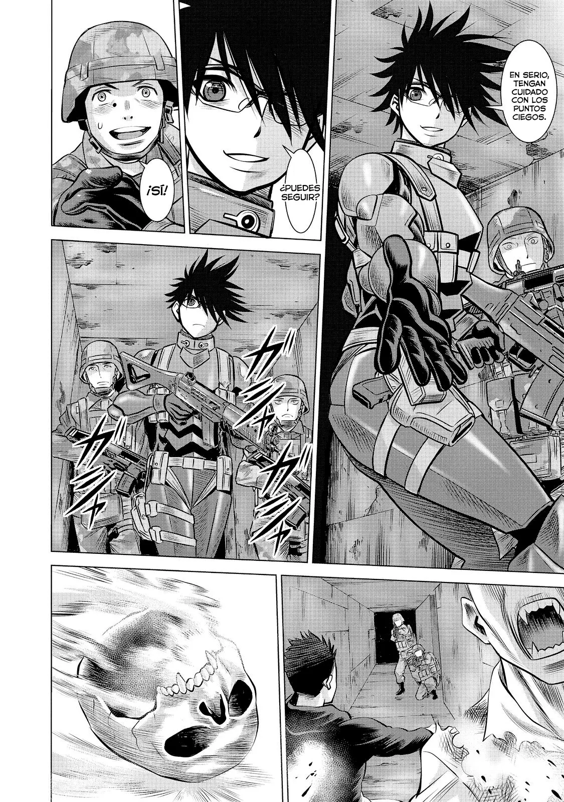 Dance in the Vampire Bund A.S.O Capítulo 80 - Página 22 en español