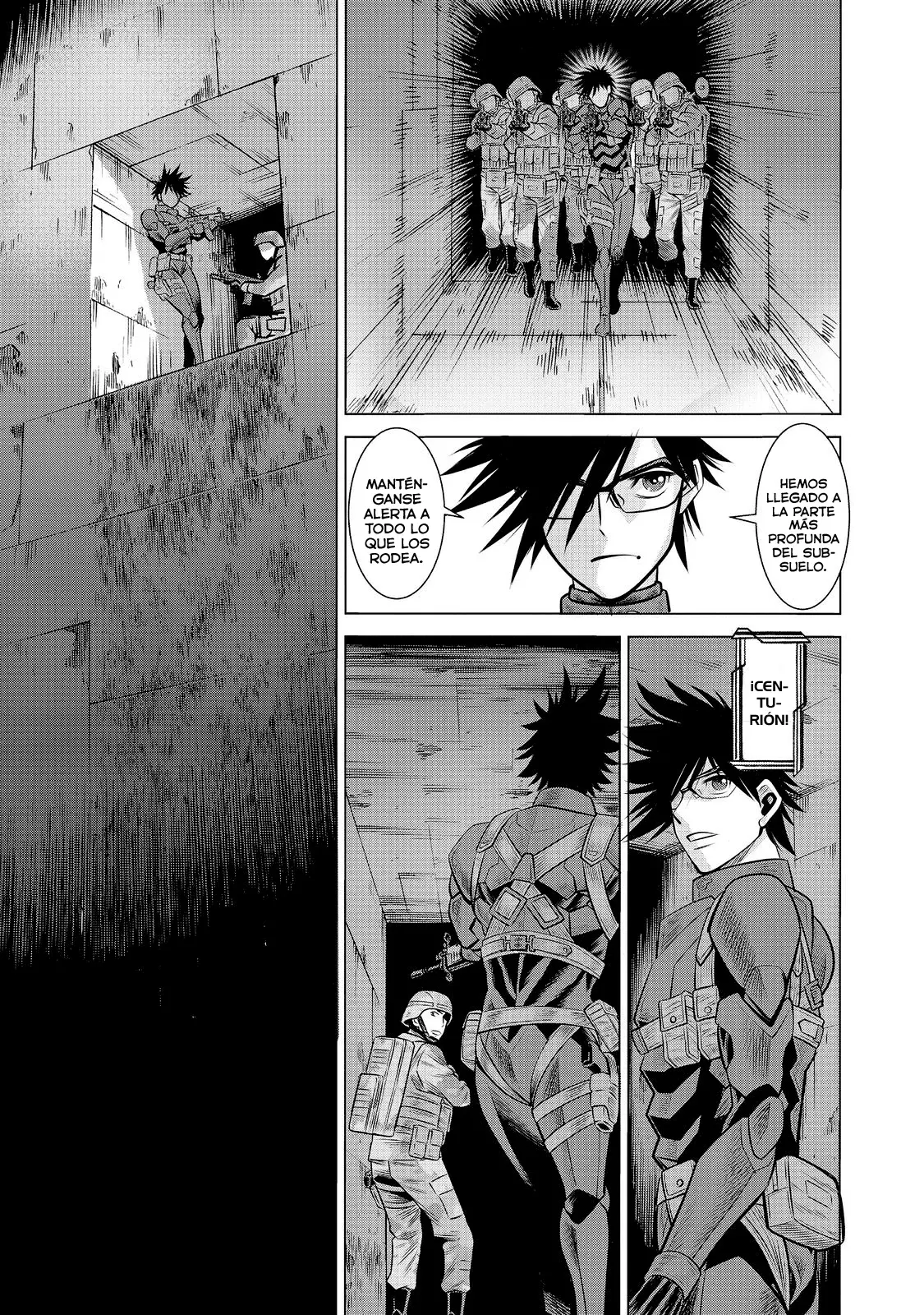 Dance in the Vampire Bund A.S.O Capítulo 80 - Página 23 en español
