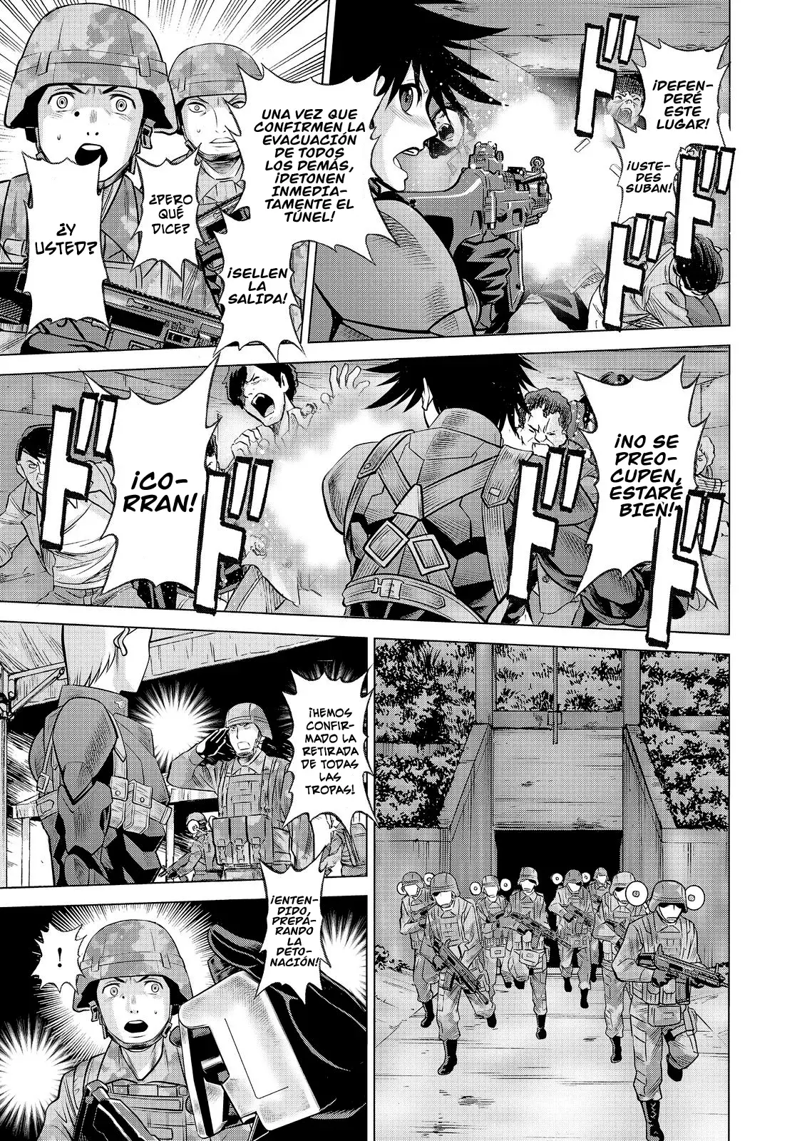 Dance in the Vampire Bund A.S.O Capítulo 80 - Página 26 en español