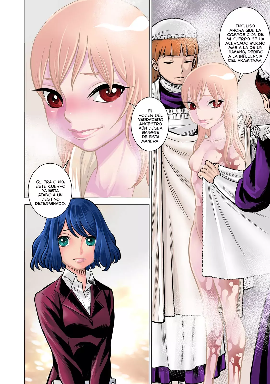 Dance in the Vampire Bund A.S.O Capítulo 80 - Página 3 en español