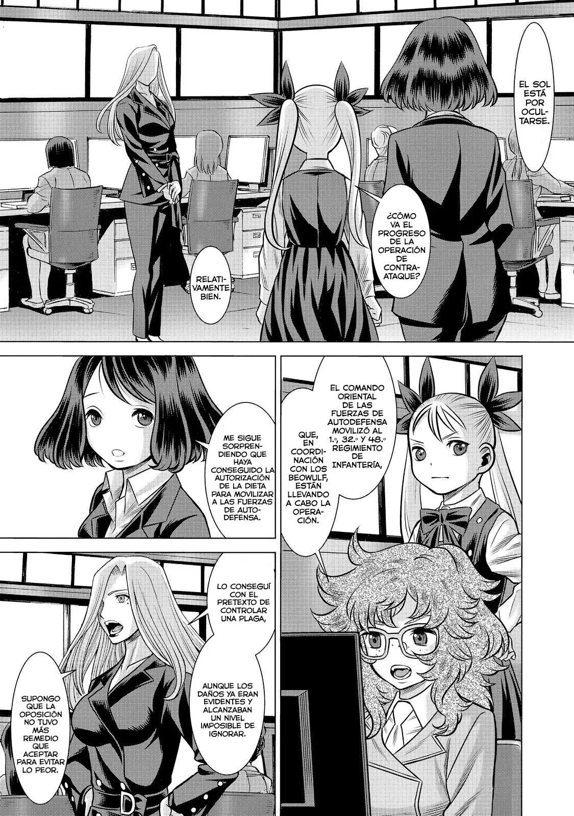 Dance in the Vampire Bund A.S.O Capítulo 80 - Página 4 en español