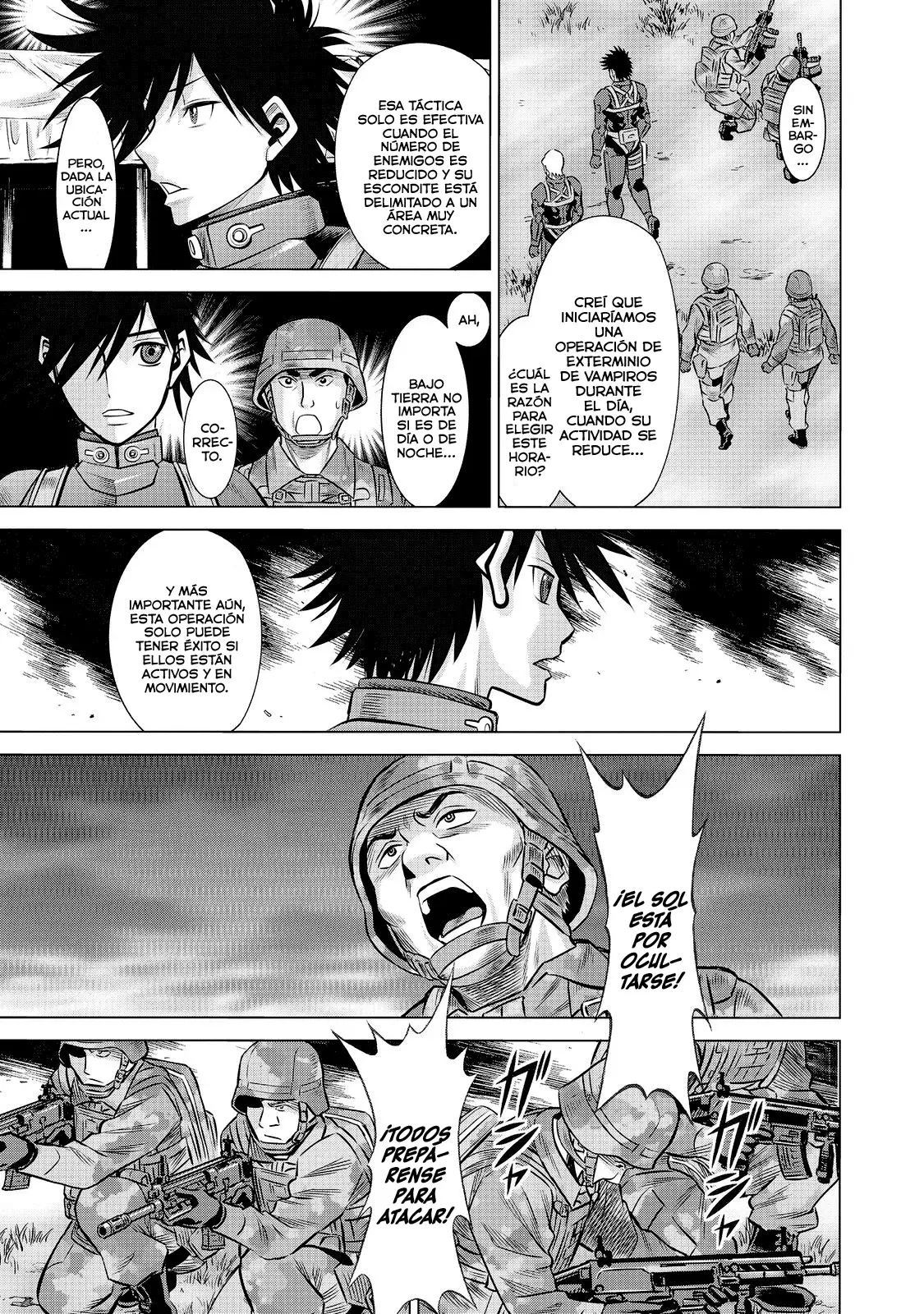 Dance in the Vampire Bund A.S.O Capítulo 80 - Página 8 en español
