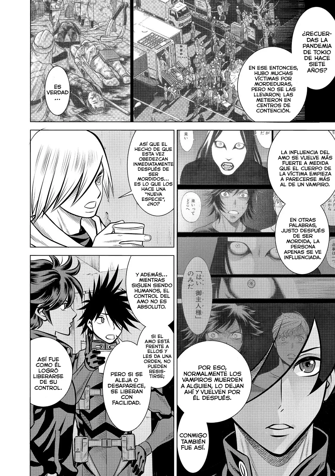 Dance in the Vampire Bund A.S.O Capítulo 81 - Página 10 en español